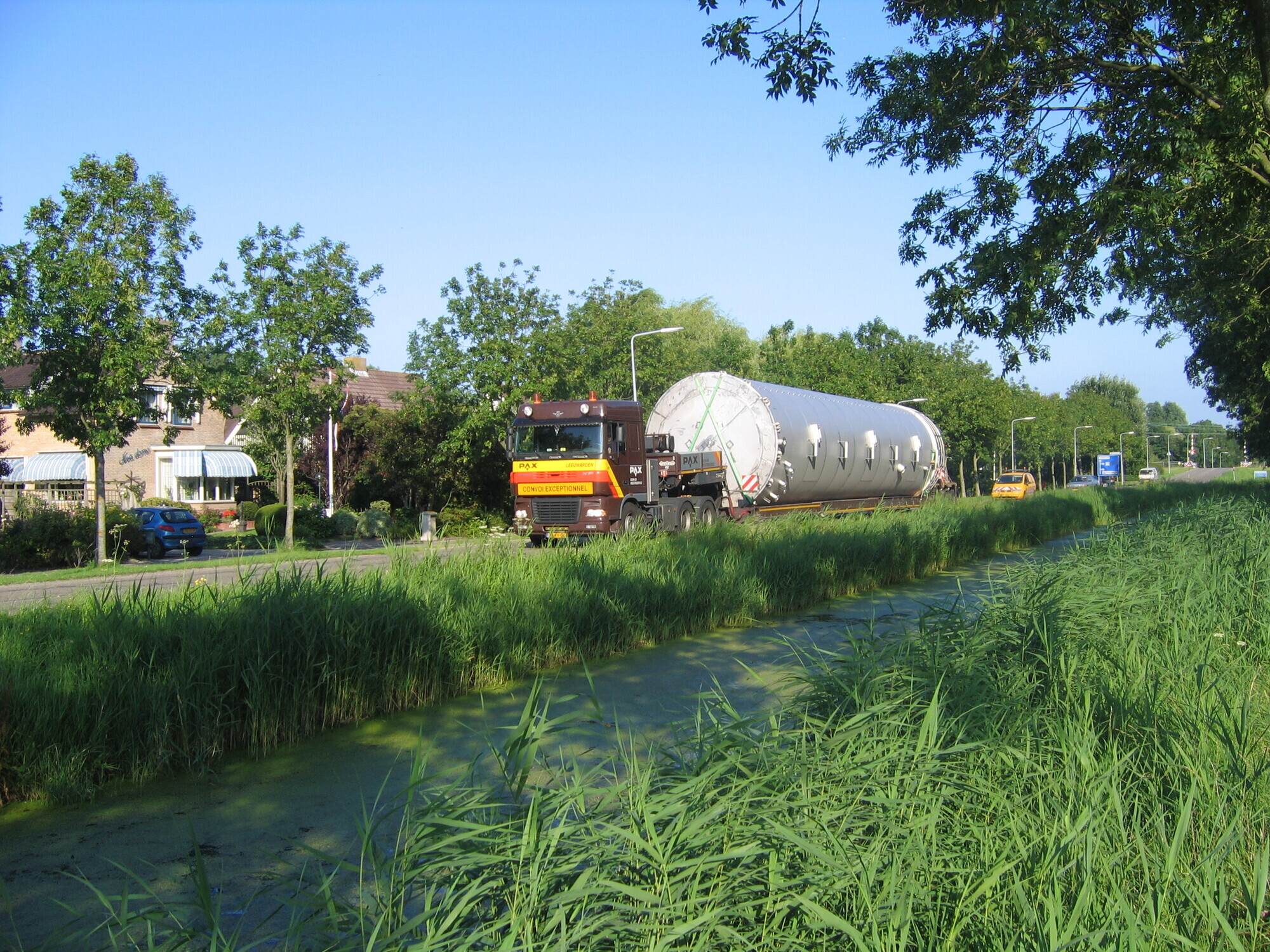 Oostwouder is altijd in beweging