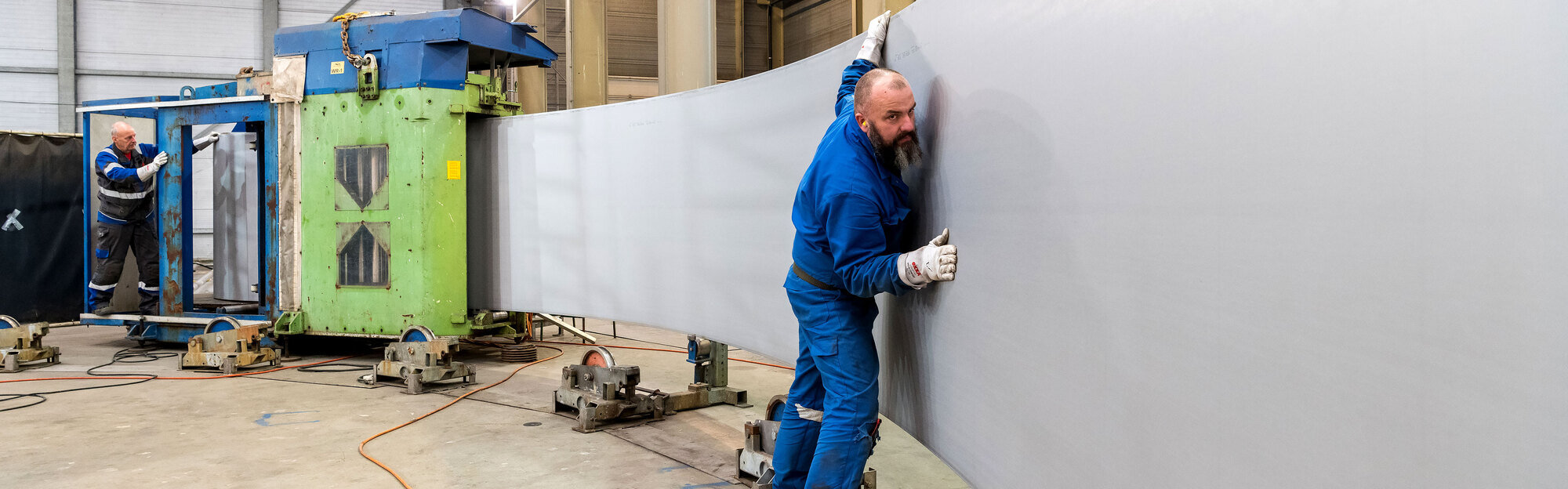 Oostwouder realiseert in de fabriek en op locatie opslagtanks 